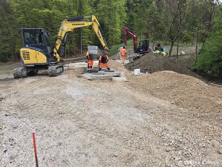 Javna prometna in komunalna infrastruktura v delu naselja Oševek (5)